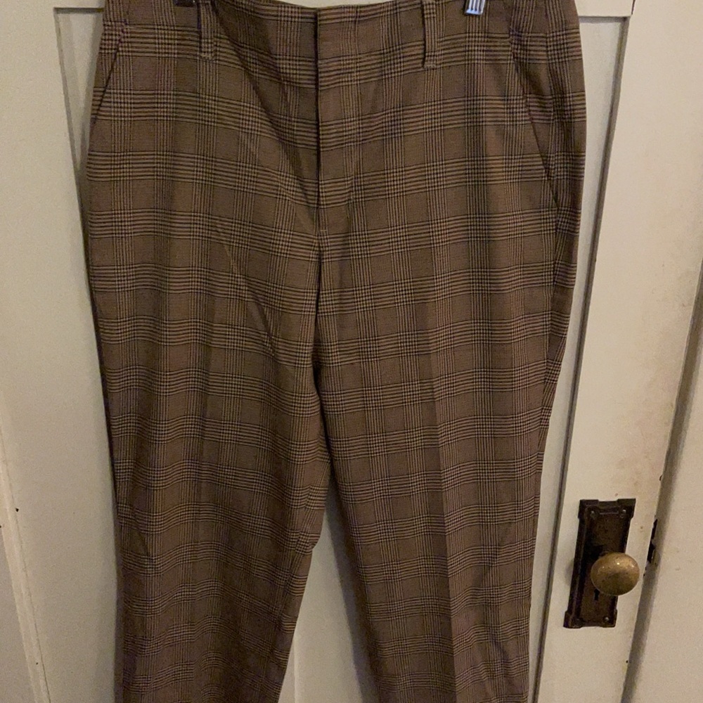 Gap High Rise Taper Slim Ankle pant